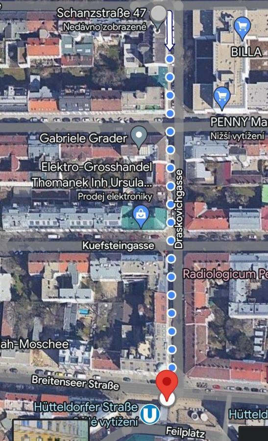 4 Seasons Apartment Βιέννη Εξωτερικό φωτογραφία